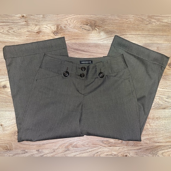 EXPRESS DESIGN Studio Editor Gaucho Pants Brown Size 2 - Picture 7 of 8